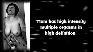 Mom&#039;s high intensity masturbation new video intro by MarieRo