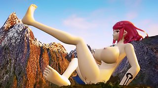 [AZ] UE4 Giantess Pyra (Sound)