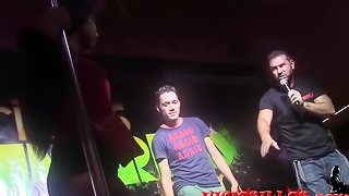 Nacho Vidal se folla a una espontanea en SEB 2015