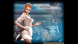 3D Comic: Hospital