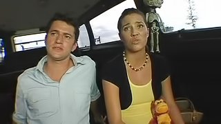Shy Teens Goes Wild As She Gets Fucked Inside The Bang Bus