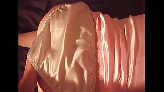 Satin panty play full soft