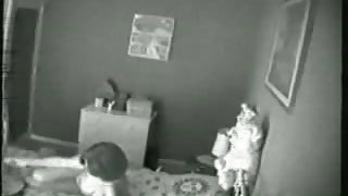 Hidden cam caught my mum masturbating