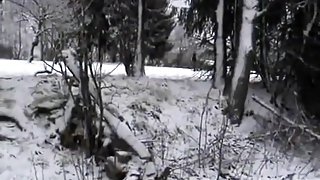 Honey public fucking in the snow