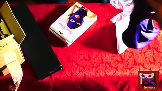 Unboxing microphone and masks